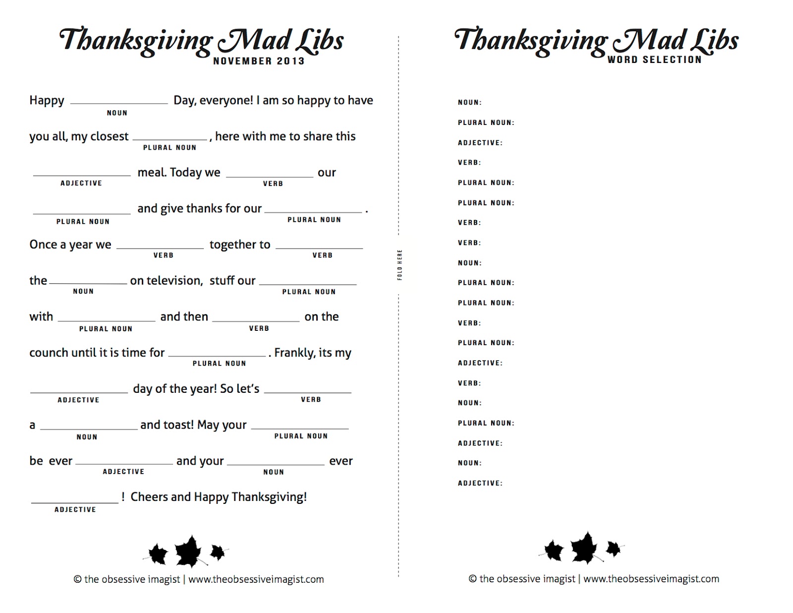 the obsessive imagist | art, design, life: MAD THANKFUL